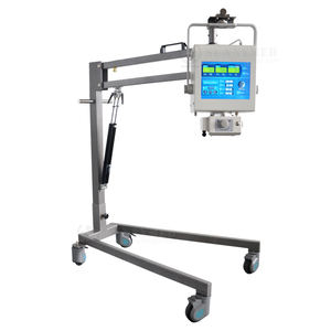 Radyografi fotoğraf işleme için tıbbi ekipman Analog Model mobil görüntüleme 100ma veteriner taşınabilir x-ray makinesi - Product Image 5