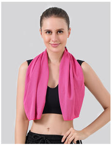 Circular Silicone Wrapped Cold <b>Towel</b> Cooling <b>Towel</b> Quick Drying <b>Microfiber</b> <b>Towels</b> <b>Beach</b> Accessories Sport Fitness - Product Image 2