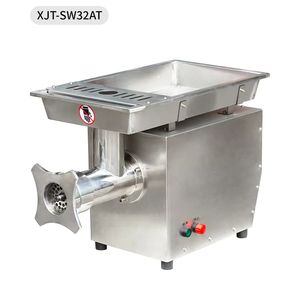 Mezcladora de Carne Industrial Automática, Equipo Comercial para Carne de Res y Cerdo, Capacidad de 120-360 kg/h, Máquina Picadora de Carne Congelada - Product Image 2