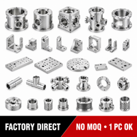 Pièces d'équipement semi-conducteur usinées avec précision par CNC : Boîtiers de chambre, supports, plaques, raccords – Fabrication OEM/ODM directe usine
