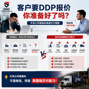 Soluciones de Entrega de Pedidos a Domicilio en EE. UU., Despacho de Aduanas DDP LDP, Recogida, Descarga y Entrega de Contenedores, Transporte de Mercancías LCL de China a EE. UU. - Product Image 1