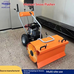 Hand-Push <b>Snow</b> Small Multi-Function <b>Snow</b>-Throwing <b>Snow</b>-Sweeping <b>Snow</b>-Shoveling Three-in-One Park Road <b>Snow</b>-Cleaning <b>Machine</b> - Product Image 1