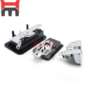 Piezas de Chapa Metálica para Excavadora, Conjunto de Cerradura de Puerta de Cabina EC480 - Product Image 6