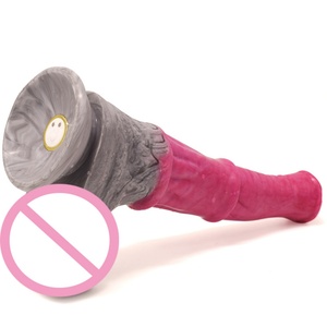 YOCY-2081V Nuevo Vibrador, Dildo Vibrador con Forma de Caballo, 10 Modos de Vibración, Carga Magnética de 5V, para Mujeres, Parejas, Adultos - Product Image 2