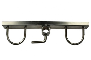 INMO BBQ Spit Roast Support de jambe en acier inoxydable-Accessoires de barbecue 22mm - Product Image 3