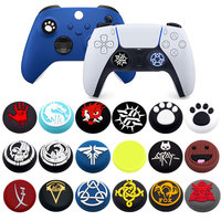 Thumb Stick Grip Cap pour so Ny Play Station5 4 Ps5 ps4 X Box Switch Pro Controller Joystick Soft Silicone Cover Protector Case