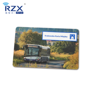 Tùy chỉnh desfire EV3 <span class=keywords><strong>RFID</strong></span> thẻ thông minh 2K/4K/8K mã hóa 13.56MHz xe buýt vượt qua cho tàu điện ngầm/bán vé hệ thống - Product Image 2