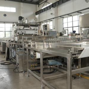 GUSU fabrika doğrudan satış çikolata koni Mini koni dolum makinesi çikolata krem enjeksiyon makinesi - Product Image 2