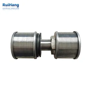 High pressure stainless steel filter nozzle for Sewage water treatment