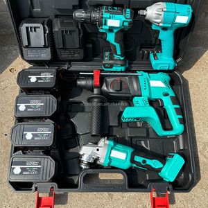 Juego de Herramientas Inalámbricas 4 en 1 con Motor sin Escobillas para Proyectos Industriales y de Bricolaje - Combinación de Herramientas Eléctricas en Estuche Rígido, Personalizable OEM - Product Image 6