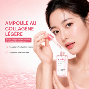 Ampolla de Suero de Colágeno de Bajo Peso Molecular, Hidratante, Reafirmante, Refina la Textura, Unifica el Tono de Piel, Refina los Poros, Piel Sensible, Marca Privada - Product Image 6