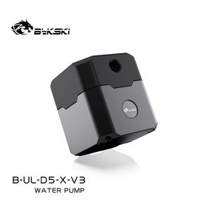 <span class=keywords><strong>Bykski</strong></span> B--D5-X-V3 คอมพิวเตอร์ระบายความร้อนด้วยน้ำ D5 หัวปั๊มน้ำพร้อมอัตราการไหล 5 ม. 1000 ลิตร/ชม. ควบคุมความเร็ว PWM - Product Image 2