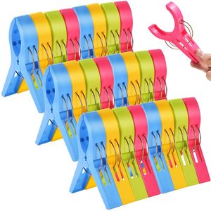 Clip da appendere, Mollette per bucato, Mollette per asciugamani da spiaggia, Clip per sedie, Porta asciugamani, Mollette in plastica - Product Image 1