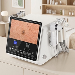 RTS 8 in 1 Oxygen Facial Beauty Machine Keratin Removal Exfoliation Skin Remodeling Elasticity Anti-Aging Whitening Esthetician - Product Image 4