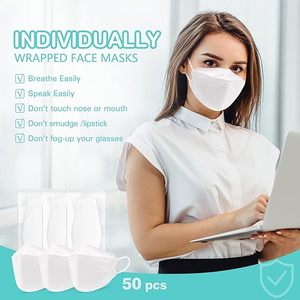 Nhà Máy Trực Tiếp Kn95 Dành Cho Người Lớn Dùng Một Lần Mặt Nạ Mặt Nạ 4 Lớp Bảo Vệ Với Lọc Cao Và Thở - Product Image 4