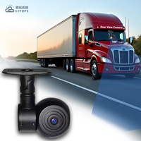 Caméra de surveillance de véhicule commercial Starlight Vision nocturne enregistreur de gestion de flotte Mini caméra de vue avant de sécurité de camion 1080P