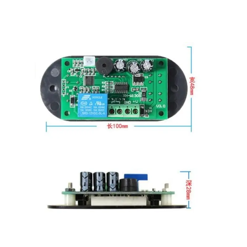 Temperature Controller Microcomputer Digital Thermostat Temperature Control Switch Adjustable Temperature Controller W1308