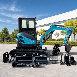 Mini-excavatrice hydraulique chinoise de 3,5 tonnes, 4 tonnes, 5 tonnes, 6 tonnes, 7 tonnes, livraison gratuite - Product Image 4