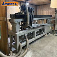 Machine de fabrication de panneaux sandwich en nid d'abeille d'aluminium 800x800mm, épaisseur 50mm, panneau lumineux LED en nid d'abeille d'aluminium