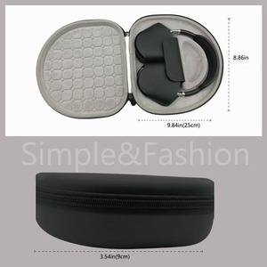 Nouvel étui rigide en EVA pour écouteurs <span class=keywords><strong>AirPods</strong></span> <span class=keywords><strong>Max</strong></span>, sac de rangement portable - Product Image 4