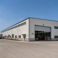 Nave Industrial Prefabricada de Acero con Estructura de Acero y Conexión por Pernos para Fácil Montaje Local, Directo de Fábrica