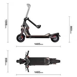 <span class=keywords><strong>Ninebot</strong></span> <span class=keywords><strong>GT1</strong></span> Scooter électrique pliable 3000W haute vitesse 60 km/h 70 KM gamme E Scooter pour adulte - Product Image 1