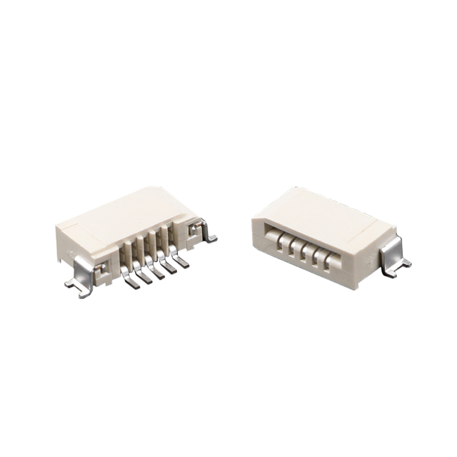 1.0MM Pitch Horizontal Lower Connection FPC/FFC Patch Flat Connector Cable Socket 3.0H Coverless Unlockless Type FFC Connector