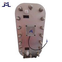 Machine de purification 250L équipement d'électrolyse système de fabrication d'eau pure module EDI d'électrodésionisation continue