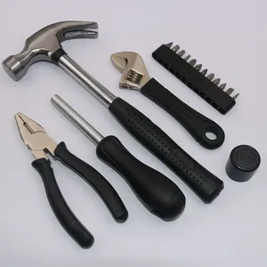 17PCS Home Hardware Toolbox Hammer Wrench <b>Screwdriver</b> Gift Pack Wrench Hand Tools Wrench Hand Tools - Product Image 5