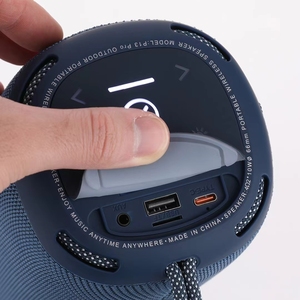 New flash bán flip6 max xách tay không dây bt5.3 + rgb loa ngoài trời dj 20 wát loa siêu trầm với đầy màu sắc led chiếu sáng p13pro - Product Image 6