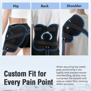 2026 Nova Máquina Portátil Pakcare para Terapia a Frio Doméstica, Sistema de Alívio da Dor por Terapia a Frio para Joelho, Ombro e Alívio do Estresse - Product Image 6