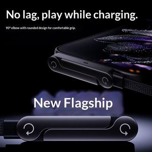 Câble de données tressé à charge rapide 240W avec support pour téléphones mobiles, compatible Huawei Honor Apple <span class=keywords><strong>Xiaomi</strong></span> OPPO - Product Image 4