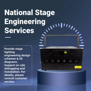 15 wát LED Laser <span class=keywords><strong>Light</strong></span> Bar với IP65 đánh giá điều khiển bằng giọng nói, buổi hòa nhạc & nhạc sống địa điểm - Product Image 5