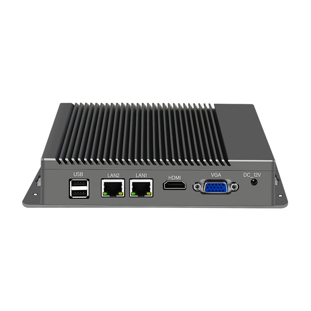 BKHD  Celeron N2840 N2810/N2940/J1900 J4125 N4000 Mini PC Home Office Mini Desktop Computer Host HTPC Embedded X86 Win 64 Bit