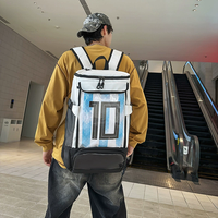 Sac à dos pour ordinateur portable HAIBOWY, design Oxford, grande capacité, imperméable, durable, avec logo personnalisé, pour les voyages, le campus, la vie quotidienne et les activités de plein air