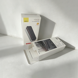 Boîtes <span class=keywords><strong>en</strong></span> <span class=keywords><strong>carton</strong></span> pliantes personnalisées pour affichage de numéros de téléphone de stationnement temporaire - Product Image 1