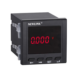 Newlink CHTK900U-2K1จอแสดงผล LCD ดิจิตอลความแม่นยำสูง, เครื่องวัดแรงดันไฟฟ้า <span class=keywords><strong>AC</strong></span> <span class=keywords><strong>DC</strong></span> เฟสเดียวความแม่นยำ0.5 0-1000V - Product Image 1
