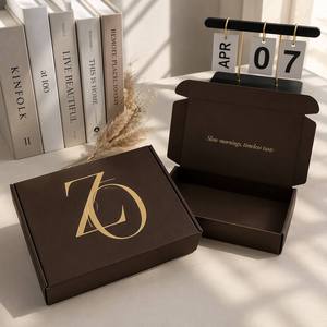 Boîtes d'emballage personnalisées imprimées avec logo, blanches, petites, mini, pour bijoux, cadeaux, cosmétiques, bougies, parfums, avec nœud pour l'expédition, boîtes en papier de luxe - Product Image 5
