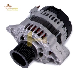 Alternador Dynamo 24V 45A 11SI para Perkins Delco Remy 19020209 8600075 8600210 2871A502, Generador de Corriente Alterna para Motor Diésel de Excavadora - Product Image 1