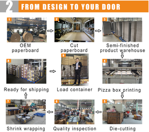 SP4241 Scatola per <span class=keywords><strong>Pizza</strong></span> a Prezzo Scontato, Robusta e di Qualità Commerciale, <span class=keywords><strong>Dimensioni</strong></span> Personalizzabili, Contenitore per <span class=keywords><strong>Pizza</strong></span> all'Ingrosso - Product Image 5
