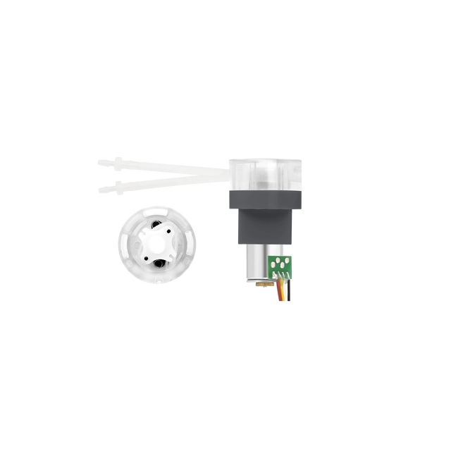 LEFOO 5v DC Stepper Motor Mini Microfluidic Peristaltic Liquid Pump Food-Grade Pumped Beverage 1.4ml/min Manufacturers