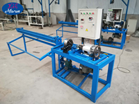 Machine à fabriquer des mailles métalliques pour bandes transporteuses de 0,8 mm à 4,0 mm