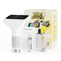 Wholesale New 1000X 2MP Kids Digital Microscope Camera Magnifier 3Inch Plastic PC Compatible Natural Exploration Toys