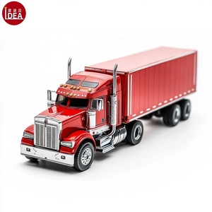 OEM metallo trasportino di plastica <span class=keywords><strong>camion</strong></span> modello contenitore <span class=keywords><strong>camion</strong></span> 1:68 Die Cast metallo modello <span class=keywords><strong>giocattolo</strong></span> <span class=keywords><strong>camion</strong></span> <span class=keywords><strong>rosso</strong></span> - Product Image 6