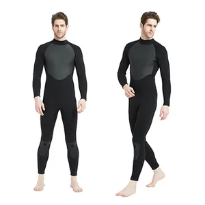 LYWISH 4/3mm ucuz özel logo erkek pürüzsüz Wetsuits mayo Wetsuit sörf dalgıç giysisi dalış takım elbise