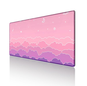 Phim Hoạt Hình Dễ Thương Chuột Lớn Pad Cao Su Không Trượt Vải Bề Mặt Có Thể Giặt Cạnh Bị Khóa Bàn Mat Cho Chơi Game Và Văn Phòng - Product Image 4