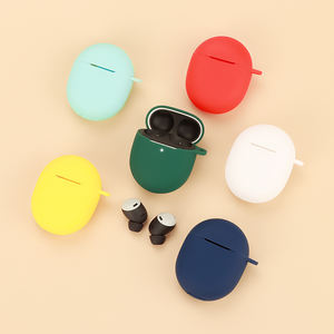 CTBEST Google <span class=keywords><strong>Pixel</strong></span> Buds Pro 2 Coque en silicone anti-chute et antichoc TWS Housse pour écouteurs avec conception écologique - Product Image 1