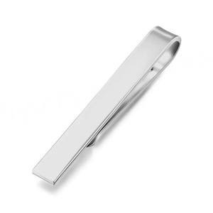 Custom High Quality Diy Pattern and LOGO Stainless Steel Tie Clip Blank Collar Clip Men's <b>Clothing</b> <b>Accessories</b> - Product Image 3