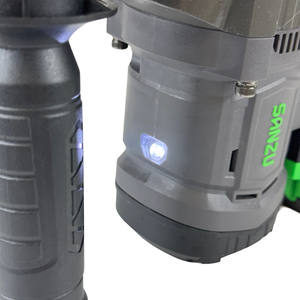 Martillo Demoledor Inalámbrico Industrial de 21V y 26mm con Motor sin Escobillas y Velocidad Variable - Product Image 3