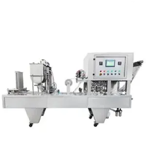 Oil and chemicals Automatic Filling Machine (Piston type) for filling of viscous products and filling and sealing machines prod